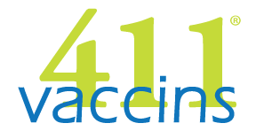 Vaccines411 logo Vaccines411 Logo